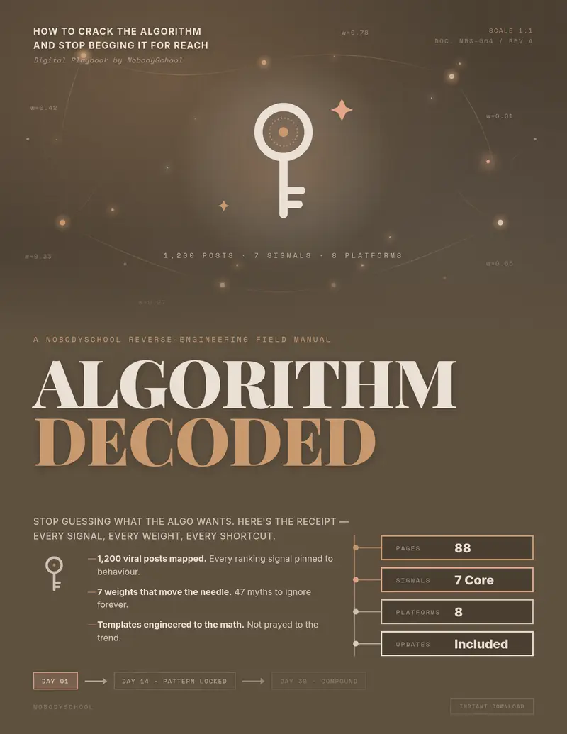 Algorithm Decoded — book cover
