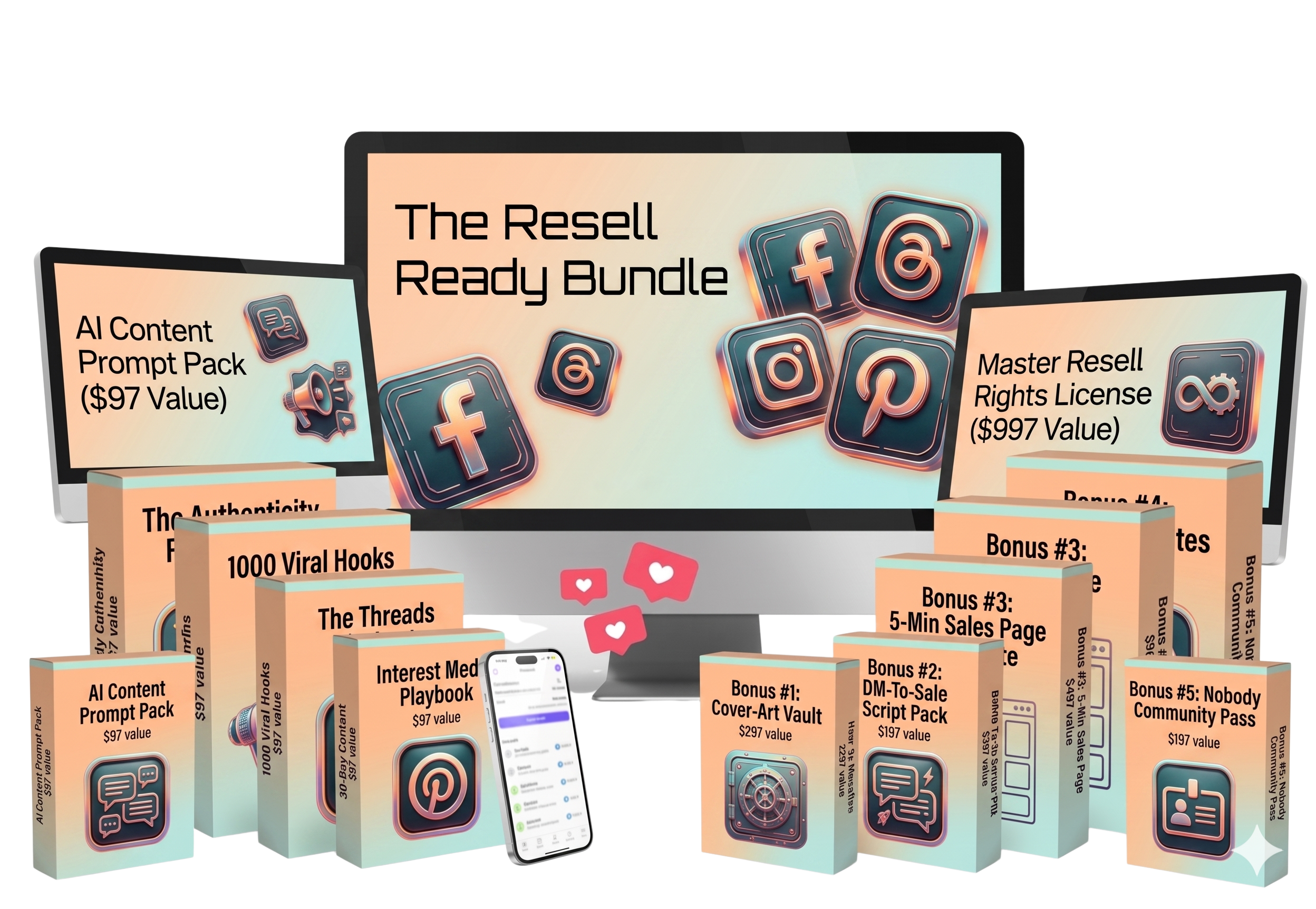 The Hive Stack — 8 platform playbooks